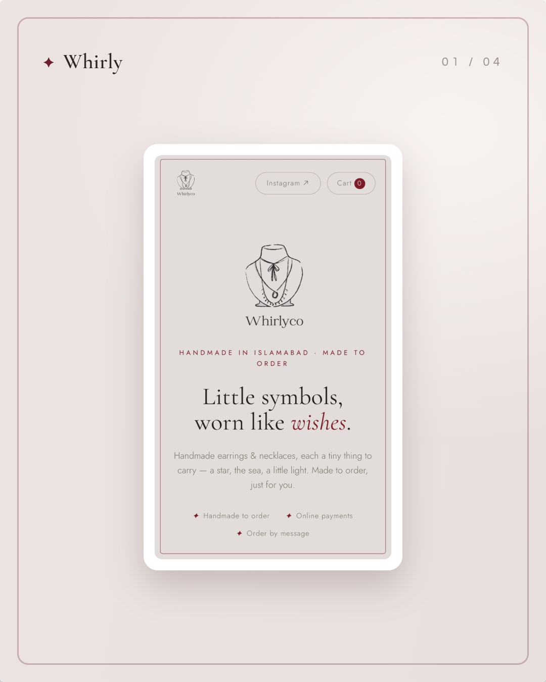 The Whirly Co shop