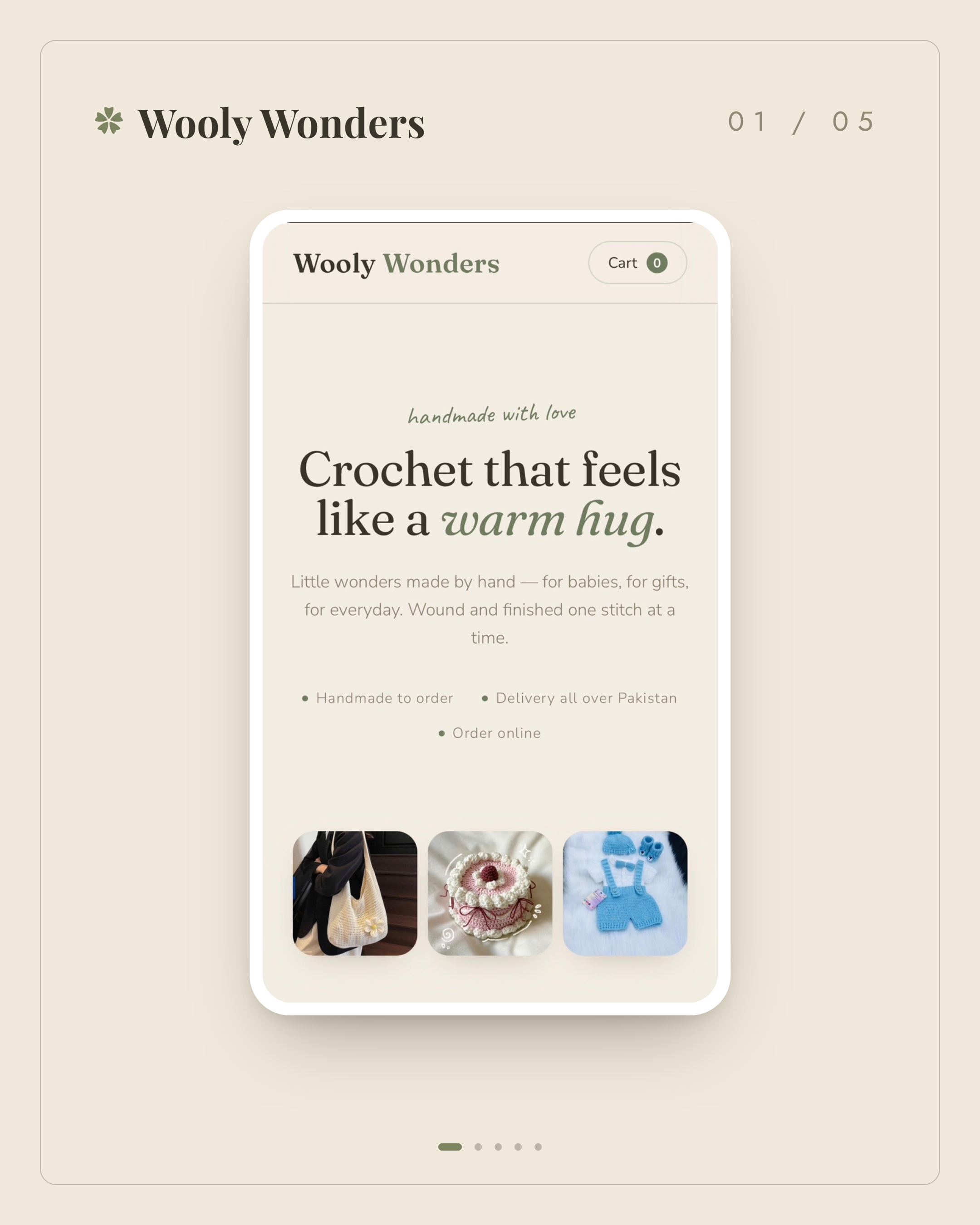 The Wooly Wonders shop